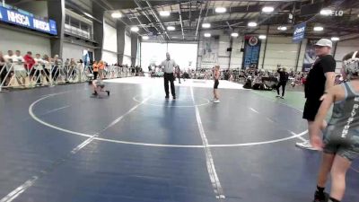 70 lbs Rr Rnd 1 - Mason Horner, Indiana Outlaws Red vs Dylan Reefer, Micky's Minions White