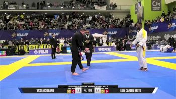 Luis Carlos Brito vs Vasile Ciobanu 2026 European Jiu-Jitsu IBJJF Championship