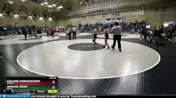 121 lbs Round 3 - Arieana Arias, Selma vs Lailanie Vongnakhone, Sanger