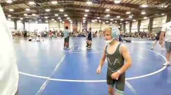60 lbs Rr Rnd 2 - Carter Ray, Ragin Raisins Niagara vs Julien Von Doehren, Triumph Maize Elem