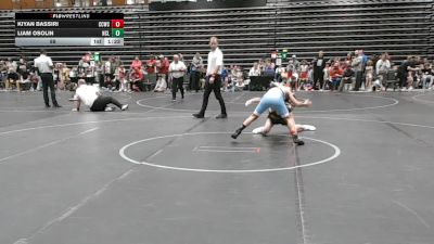 88 lbs Round 2 (8 Team) - Kiyan Bassiri, Capital City WC vs Liam Osolin, NC Legend