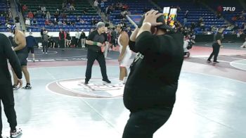 285 lbs Consi Of 16 #2 - Wellison Dos Santos, Milford vs Joaxis Medina, Springfield Central