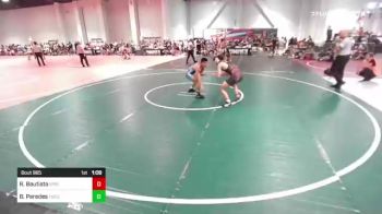 145 lbs Round Of 16 - Roberto Bautista, Spring Klein vs Brandon Paredes, Tucson Pride Wrestling