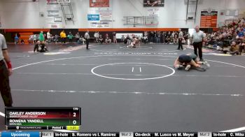 170 lbs Semifinal - Oakley Anderson, Baker/Powder Valley vs Rowena Yandell, Estacada