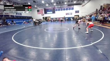 113 lbs Cons. Semi - Colin McCoy, Chadron vs Drew Wright, Natrona County