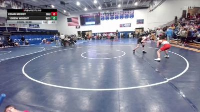 113 lbs Cons. Semi - Colin McCoy, Chadron vs Drew Wright, Natrona County