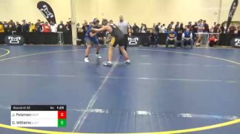 212 lbs Prelims - Joey Peterson, Greenville vs Daniel Williams, Glendale