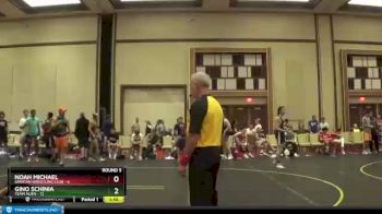 125 lbs Round 5 (6 Team) - GINO SCHINIA, Team Alien vs Noah Michael, Spartan Wrestling Club