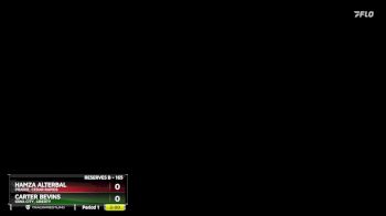 165 lbs Cons. Semi - Hamza Alterbal, Prairie, Cedar Rapids vs Carter Bevins, Iowa City, Liberty