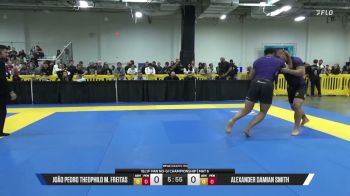 Alexander Damian Smith vs João Pedro Theophilo M. Freitas 2026 Pan IBJJF Jiu-Jitsu No-Gi Championship
