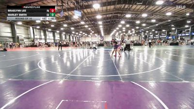 235 lbs Round Of 16 - Braelynn Lee, PA vs Marley Smith, CA