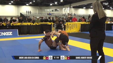 Daniel Robert Orehek vs Andre Luka Silva Da Cunha 2025 World IBJJF Jiu-Jitsu No-Gi Championship