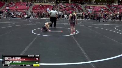 Round 1 - Kinsley Warner, Triumph vs Breyell Perales, Iron Grapplers Wrestling Club