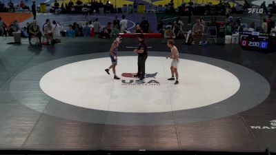 120 lbs Rnd Of 32 - Braydon Studer, OH vs Czar Quintanilla, WA