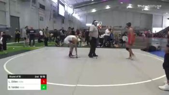 126 lbs Quarterfinal - Tyson Escobedo, Marvel vs Kristofer Arrey, Threshold WC