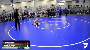 65 lbs 3rd Place Match - Kaleb Liggett, Amped Wrestling Club vs Franklin Hood, Scots Wrestling Club