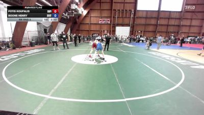 126B lbs Rr Rnd 5 - Fotis Koufalis, Empire Wrestling Academy vs Boone Henry, South Side