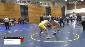 195 lbs Consolation - Ryan Escamilla, Marina vs Joey Gennuso, Green Valley