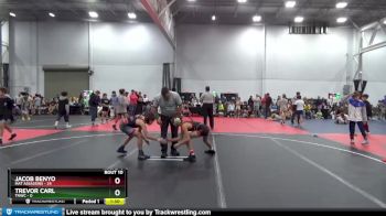 88 lbs Round 4 (6 Team) - Jacob Benyo, Mat Assassins vs Trevor Carl, TNWC