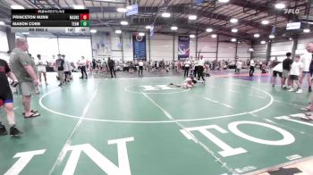 75 lbs Rr Rnd 3 - Princeton Nunn, Mat Assassins Red vs Mason Cobb, Team Barracuda MS