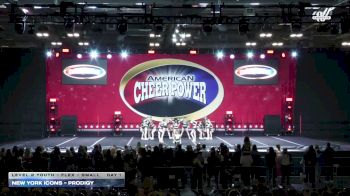 New York Icons - Prodigy [2026 L2 Youth - Flex - Small Day 1] 2026 Cheer Power Grand Nationals