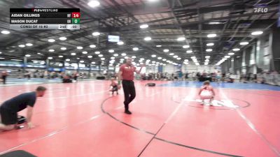 160 lbs Consi Of 8 #1 - Colin Jackson, VA vs Korbin Chuchran, UT