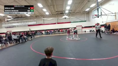 190A Round 2 - Soraya McMahn, Rawlins vs Stella Lind, Star Valley