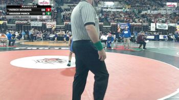 Cons. Round 3 - Krugger Pierce, Saint Ignatius / Charlo vs Patrick Mckenzie, Chinook