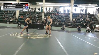 160 lbs Semifinal - Noelle Gaffney, Grand Valley State vs Sophia Bassino, Northern Michigan University