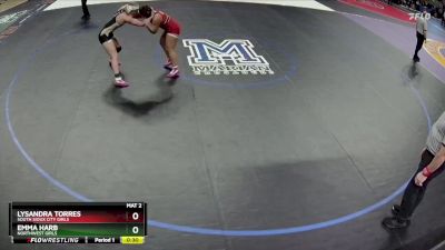 Cons. Round 2 - Lysandra Torres, South Sioux City Girls vs Emma Harb, Northwest Girls