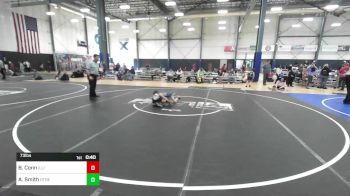 73 lbs Consi Of 4 - Brysen Conn, Illinois Valley YW vs Aryan Smith, Other Team