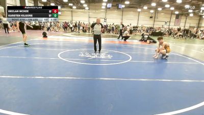 106 lbs Round Of 16 - Declan Mckee, NY vs Karsten Kilgore, WY