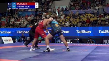 92 kg 1/4 Final - Mikayil Ismayilov, Azerbaijan vs Nurbolot Syrgabai Uulu, Kyrgyzstan
