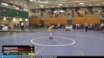 138 lbs Cons. Round 4 - Caden Cook, Faith Lutheran vs Tristan Hoag, La Costa Canyon