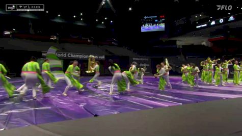 Mt. Juliet HS "Mt. Juliet TN" at 2023 WGI Percussion/Winds World Championships