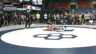 138 lbs Champ. Rd Of 128 - Chase Homan, Pennsylvania vs Braiden Bartlett, Texas