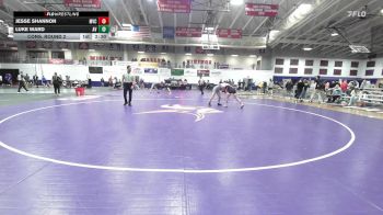 149 lbs Cons. Round 2 - Jesse Shannon, Missouri Valley vs Luke Ward, Avila