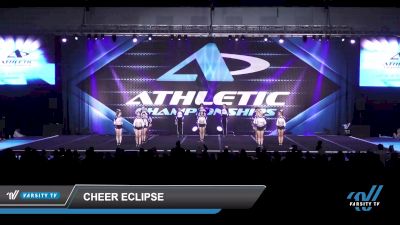 Cheer Eclipse [2022 Wichita KS] 2022 Athletic Tulsa Nationals DI/DII