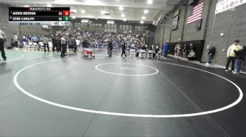 106 lbs Champ. Round 2 - Jose Carlos, Edison vs Aiden Medina, Firebaugh