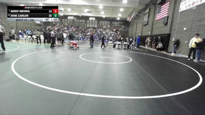 106 lbs Champ. Round 2 - Jose Carlos, Edison vs Aiden Medina, Firebaugh