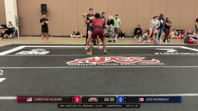 Christian Wilburn vs Jose Rodriguez 2026 ADCC Dallas Open