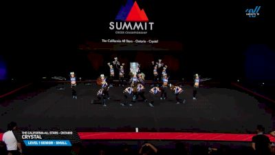 California All Stars - Crystal [2025 L1 Senior - Small Finals] 2025 The Summit
