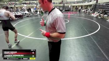 133 lbs Semis & 1st Wrestleback (8 Team) - Drake Ingham, Prairie Du Chien vs Cameron Werneburg, Rochester Mayo