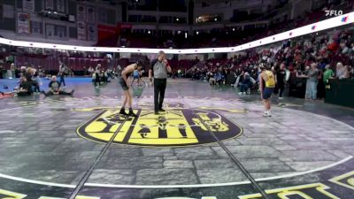 106 lbs Champ. Round 2 - Hudson Scott, Mountain View vs Ryker Beeson, Meridian