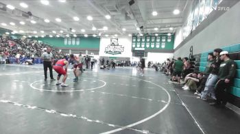 165 lbs Champ. Round 2 - Matt Blek, Claremont vs Leon Fox, San Marcos