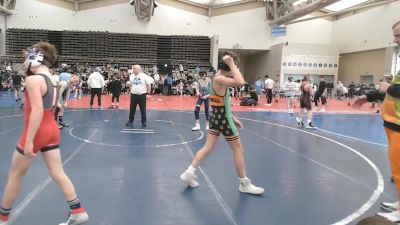 89 lbs Final - Deagan Thurlow, Maine Hammahs - MSC vs Nolan Liles, Rabbit Wrestling Club - MSC