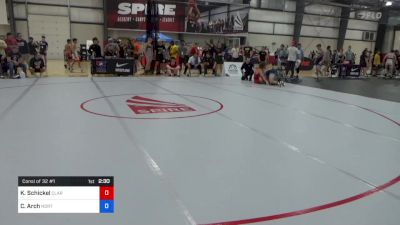 70 kg Consi Of 32 #1 - Kyle Schickel, Clarion RTC vs Collin Arch, Northern Illinois RTC