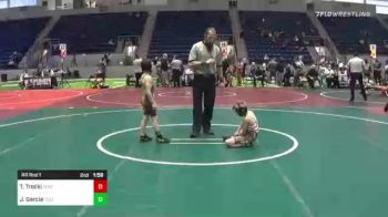 62 lbs 2nd Place - Ryan Manderscheid, All Phase Wrestling vs Cameron Hoezee, Salem Elite