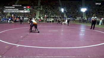 1A-4A 190 5th Place Match - La`quintin Patton, Fultondale vs Cole Savage, American Christian Academy