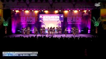 FAME All Stars - VA Beach - SIRENS [2026 L2 - U18 Day 2] 2026 ACDA Reach the Beach Grand Nationals DI/Worlds